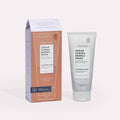 Lavender Land Sugar Scrub + Bubble Wash For Scalp & Body on gray backgroun d