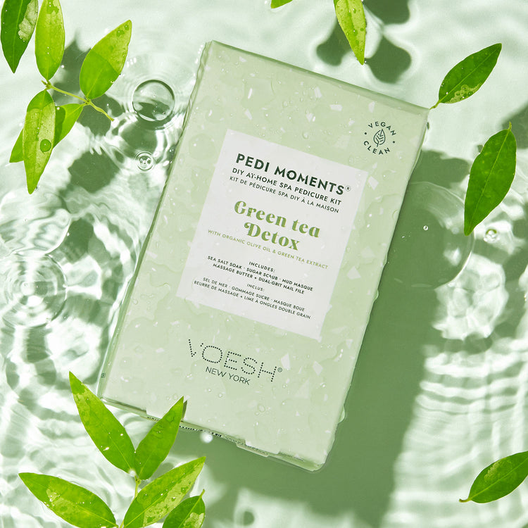 VOESH New York's Pedi Moments Green Tea Detox