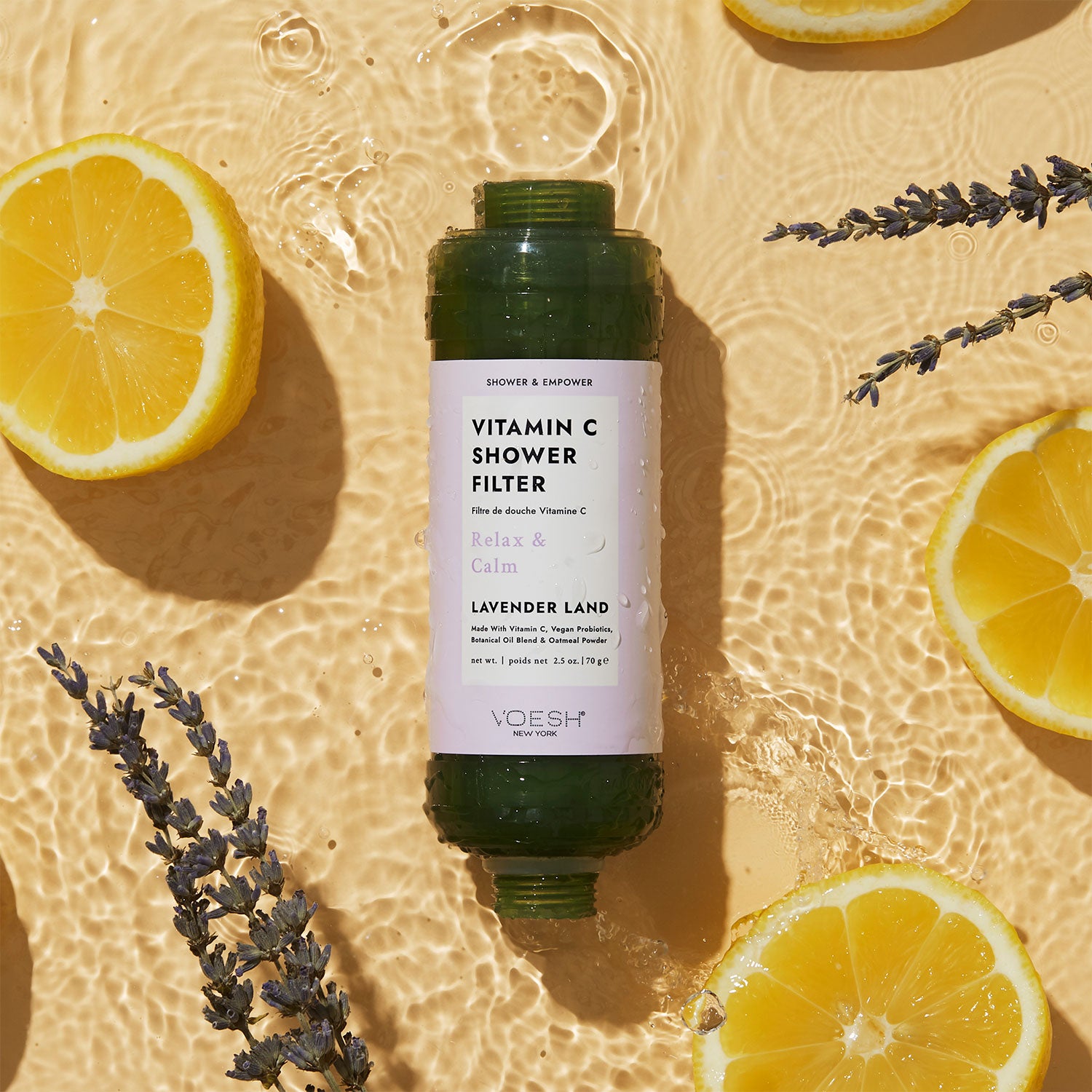 VOESH's Vitamin C Shower Filter: ‘CNN Underscored's’ Best Choice for Healthy Skin