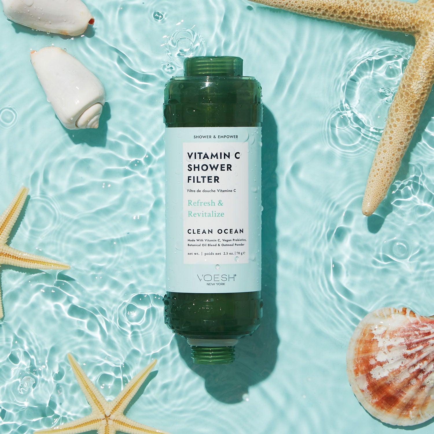 VOESH's Vitamin C Shower Filter Featured in Esquire