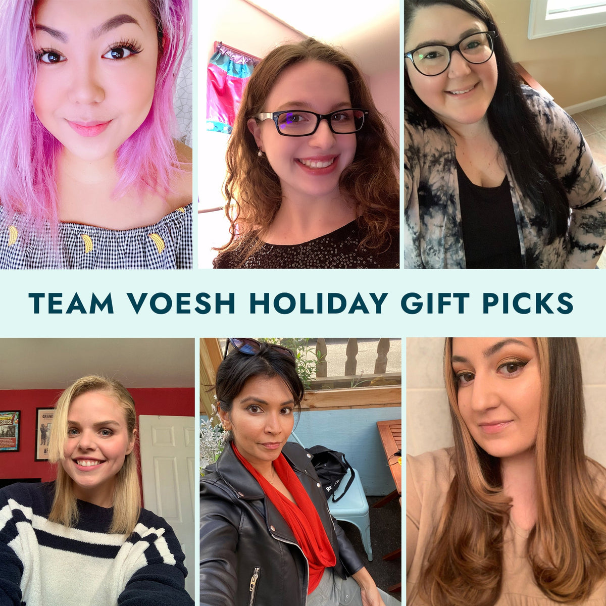 Team VOESH Holiday Gift Picks