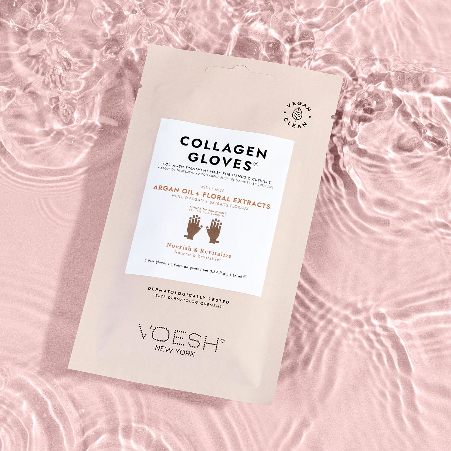 VOESH New York's Argan Oil Collagen Gloves