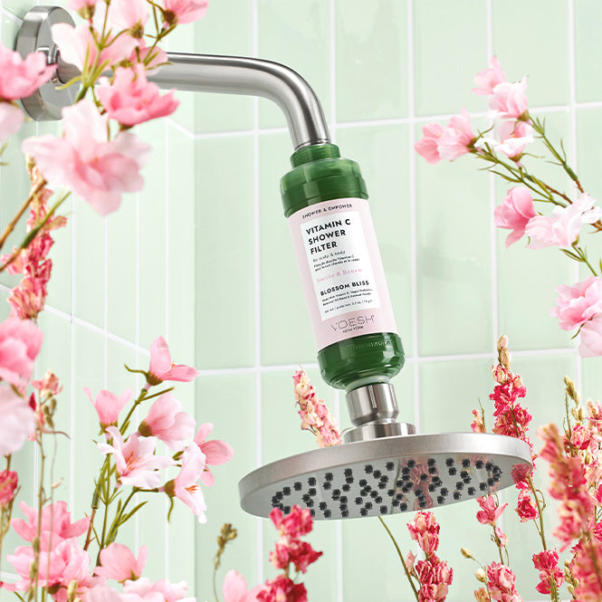 Why You Need a Vitamin C Shower Filter for Better Skin & Hair
