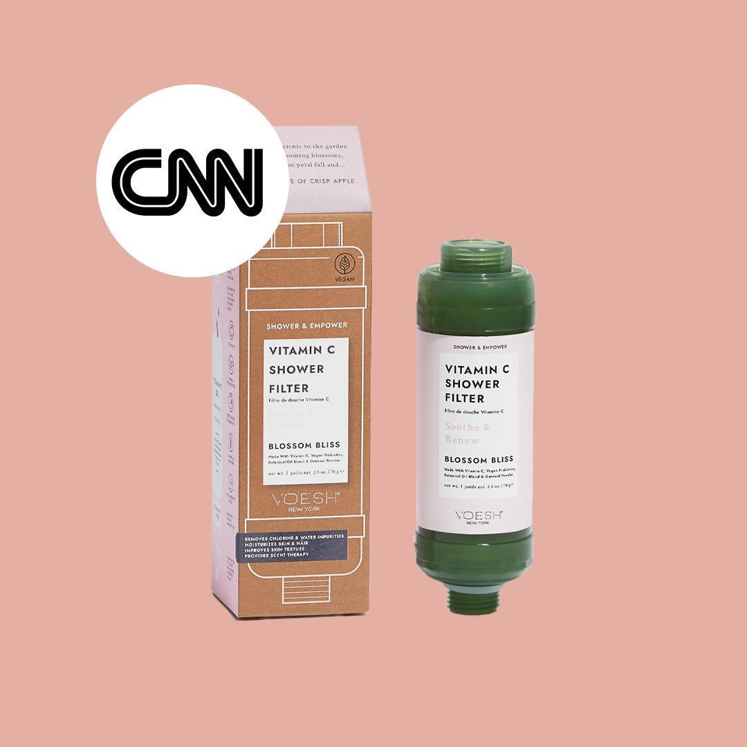 In the Press: VOESH Vitamin C Shower Filter Featured in CNN’s February Editors’ Picks
