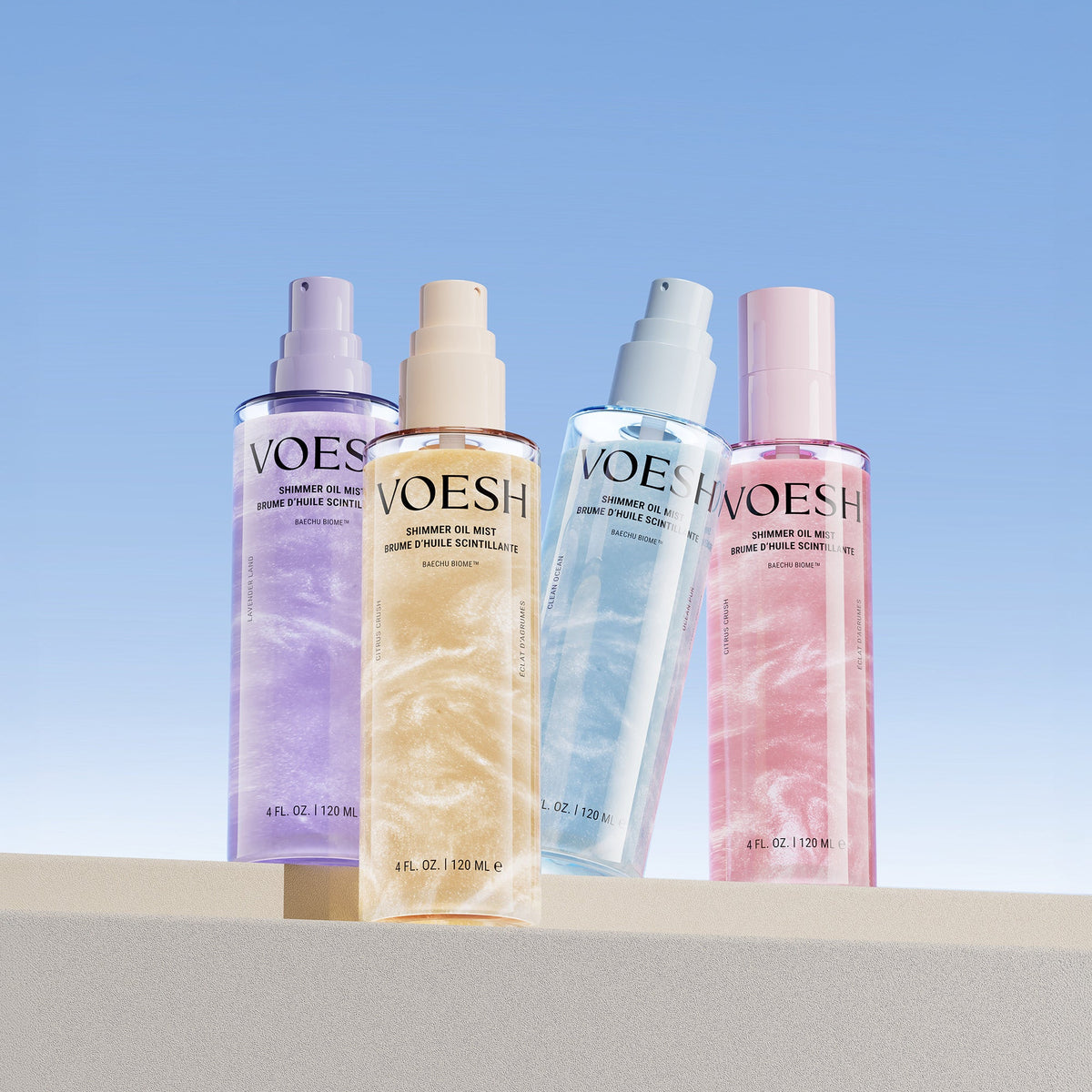 BODY OILS