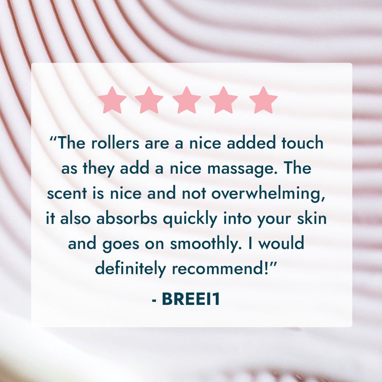 Smooth'd Body Refining Roller Crème