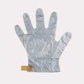 grey collagen gloves laying flat