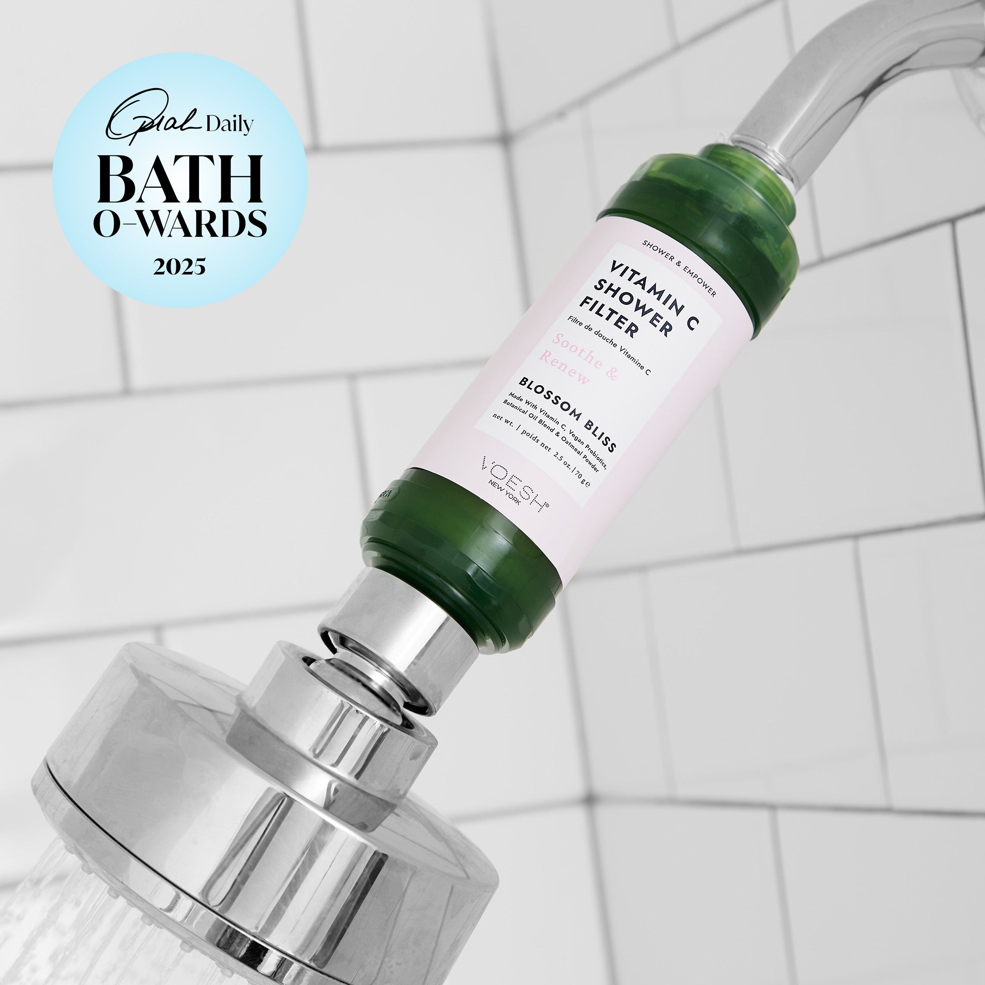 Shower & Empower Vitamin C Shower Filter Blossom Bliss