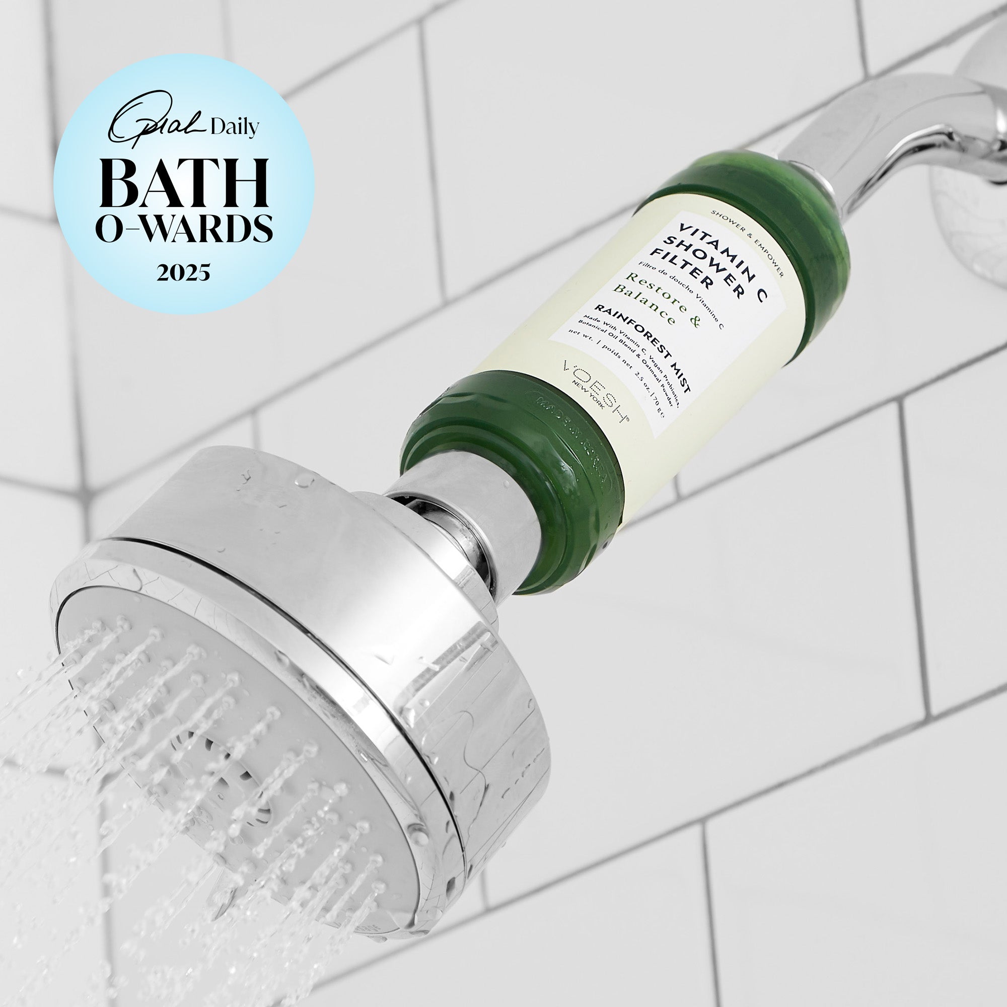 Shower & Empower Vitamin C Shower Filter Rainforest Mist