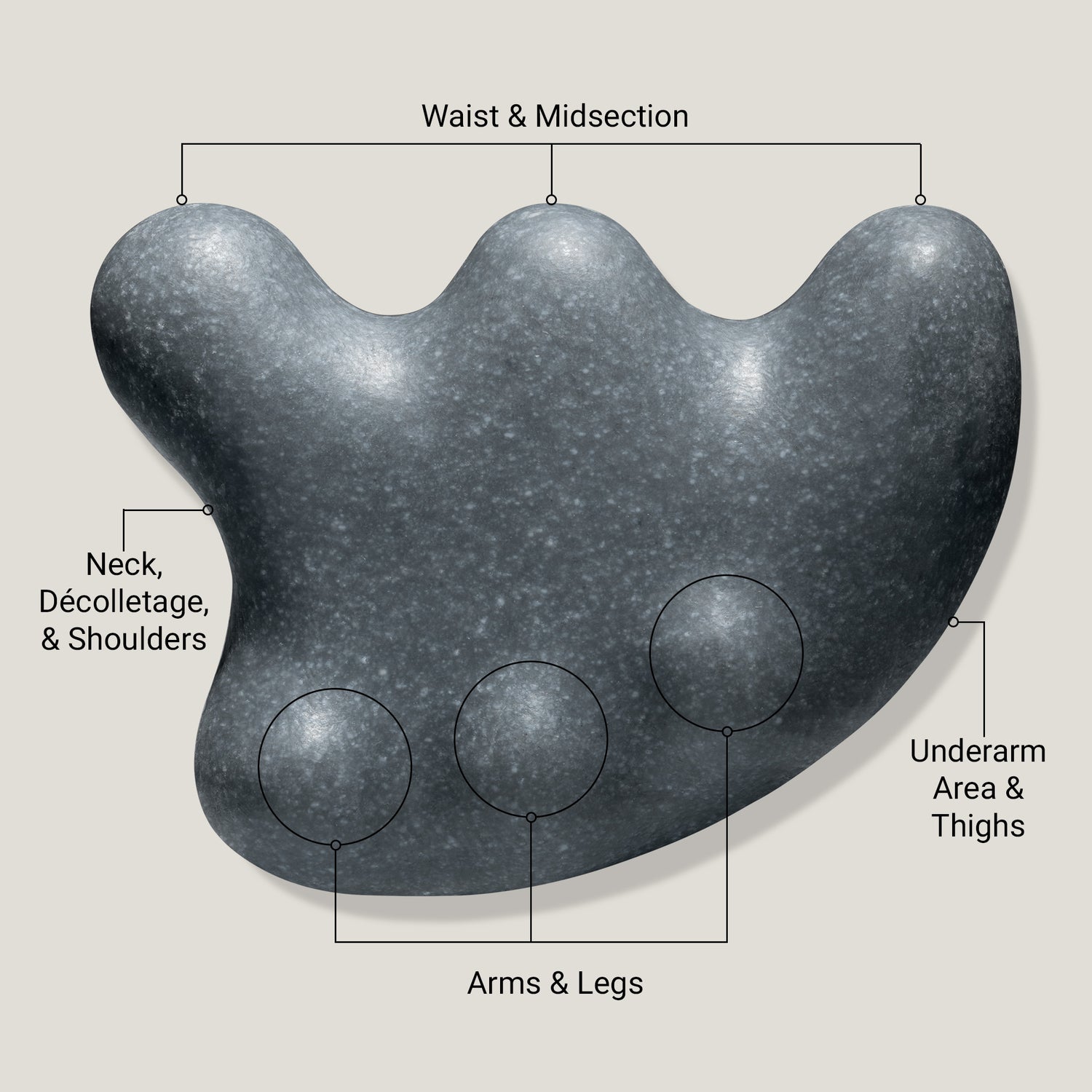 Gua Sha Body Cleansing Bar