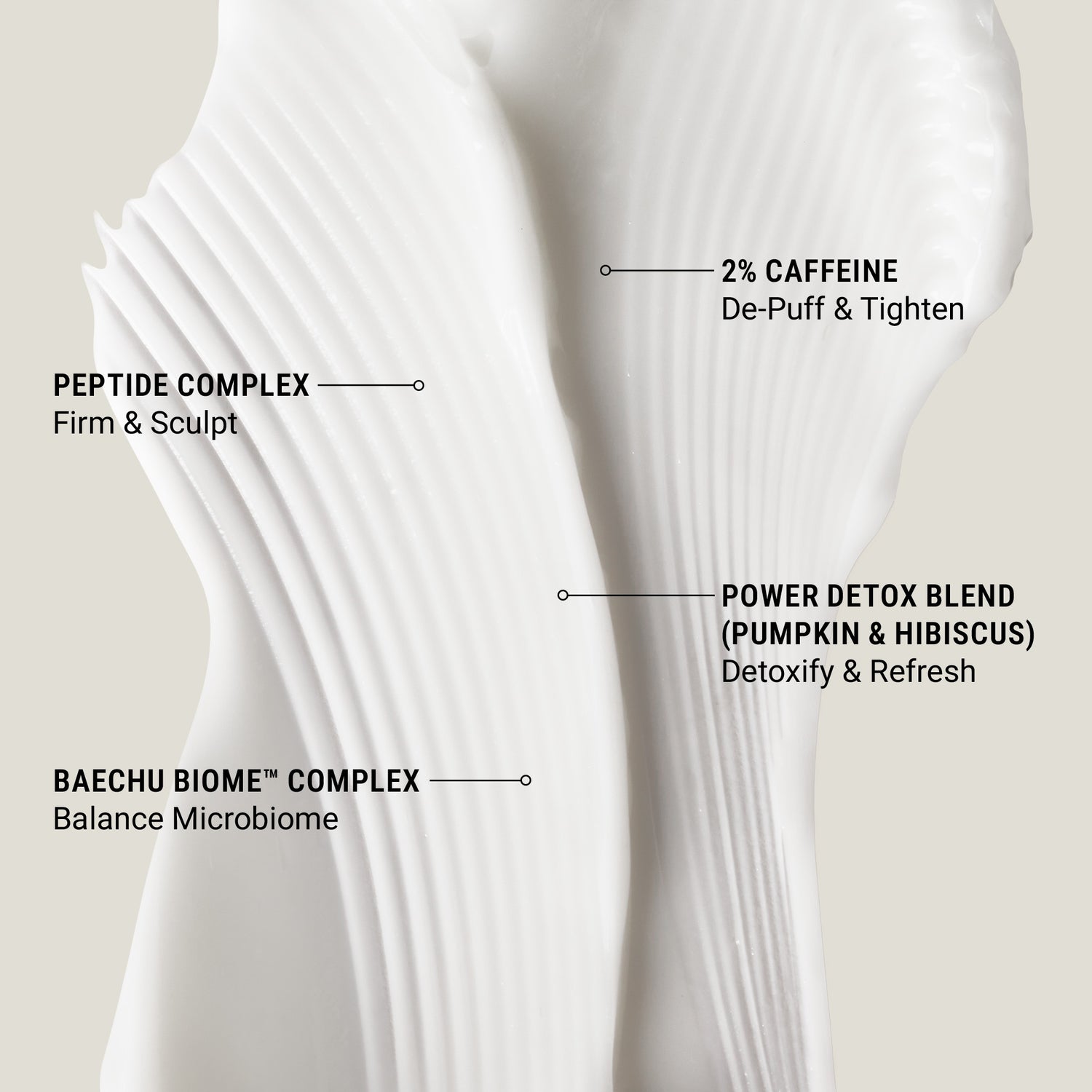 Tone'd Massage Roller Crème