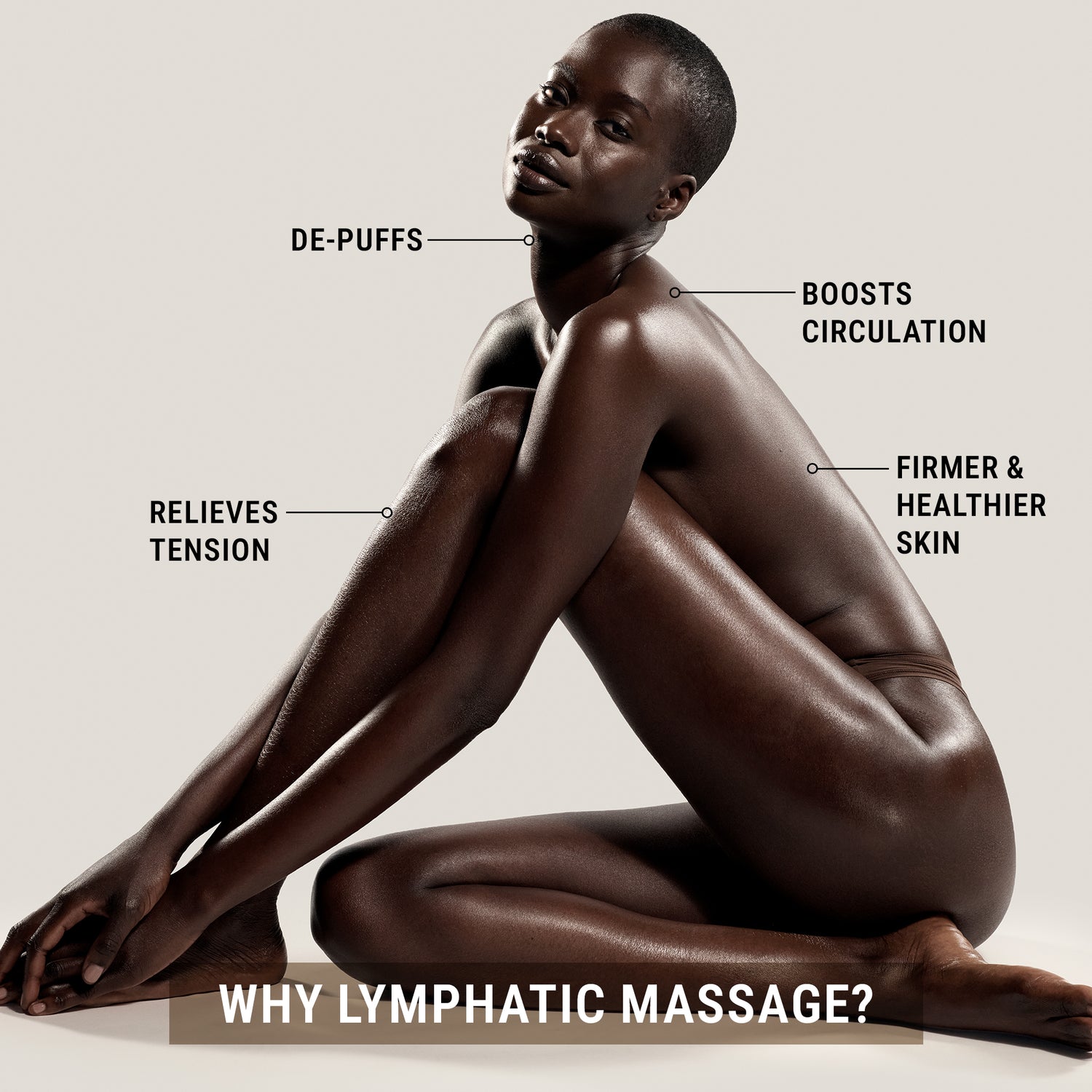 Smooth'd Massage Roller Crème