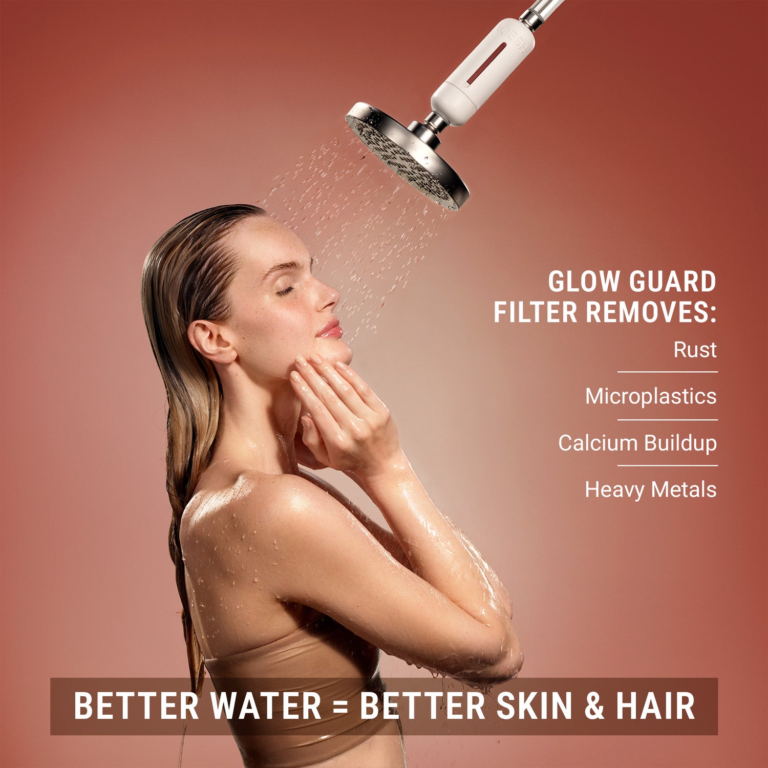 Glow Guard Shower Filter Refill