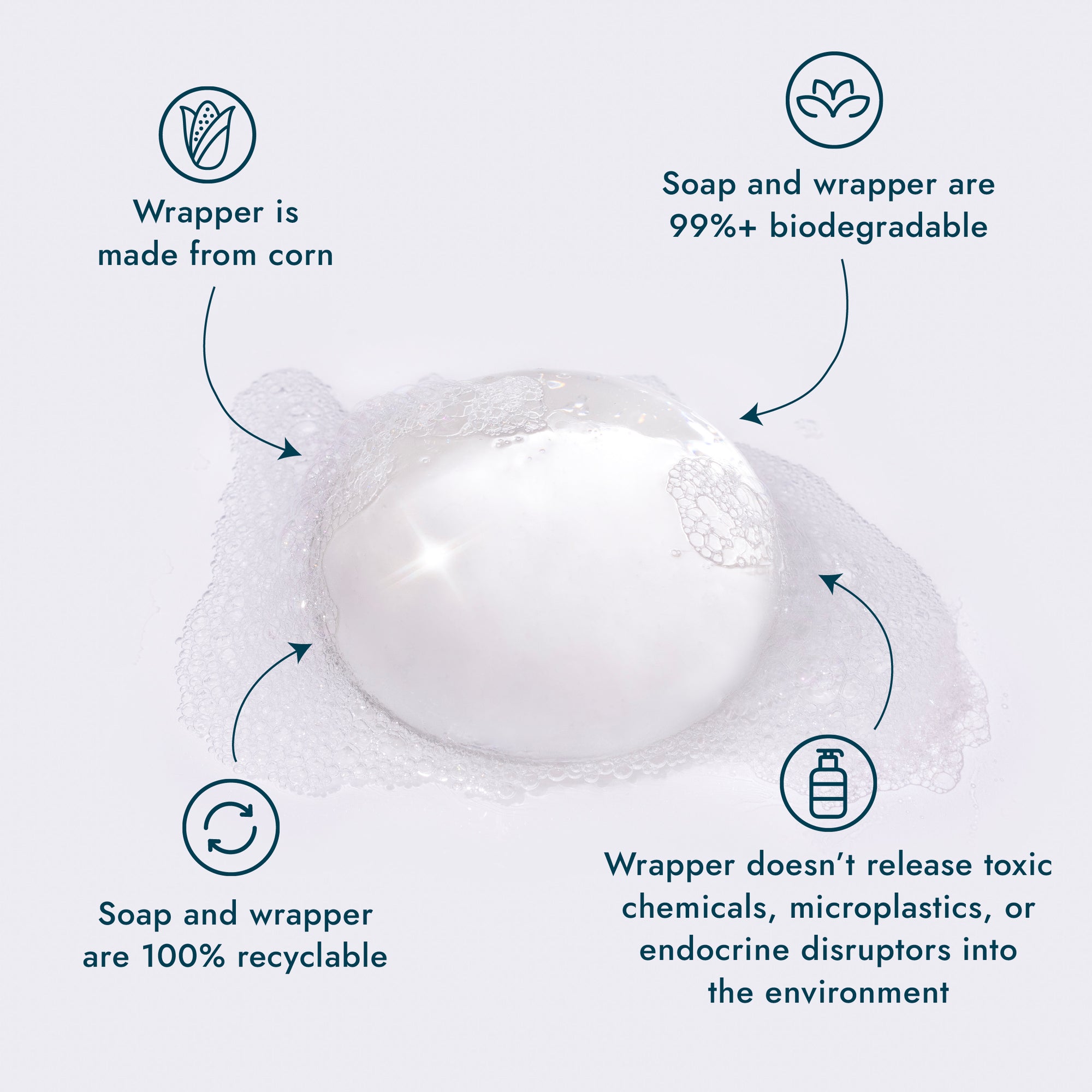 Crystal Clear Head-To-Toe Cleansing Soap