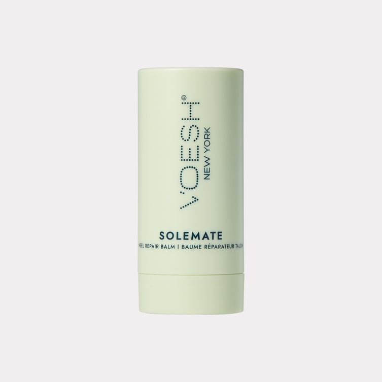 Solemate Heel Repair Balm pictured on a white background.