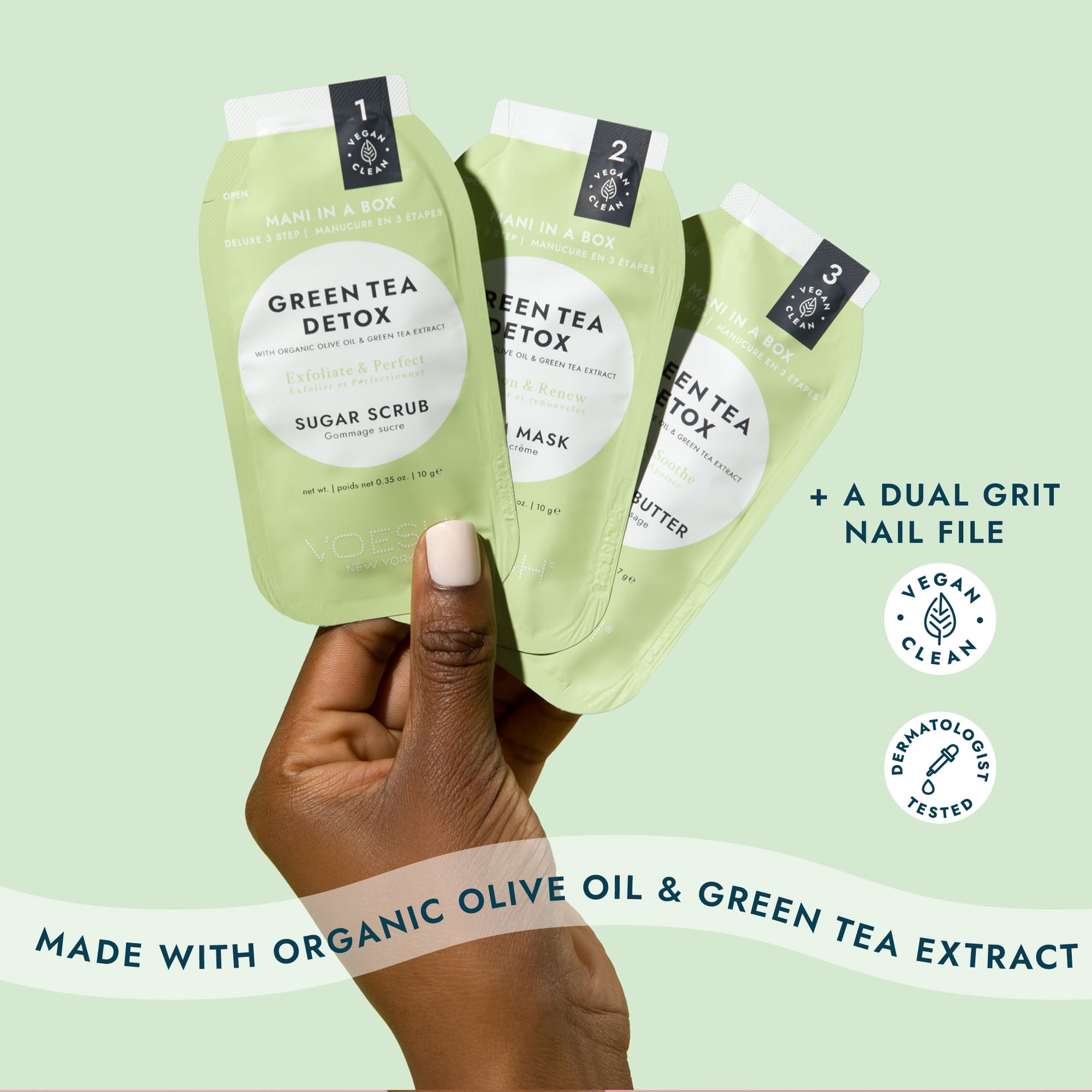 Mani Moments Green Tea Detox