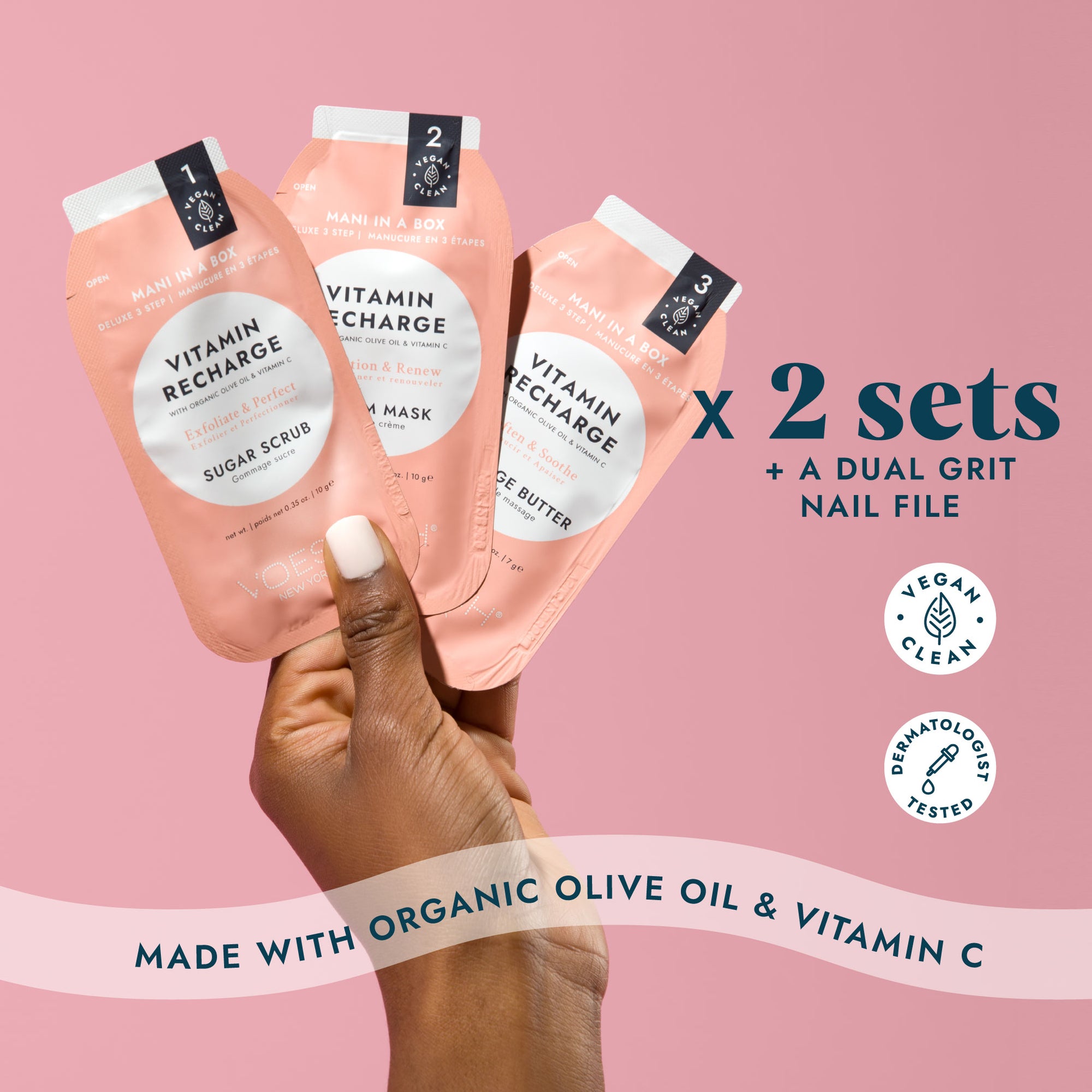 Mani Moments Duo Vitamin Recharge