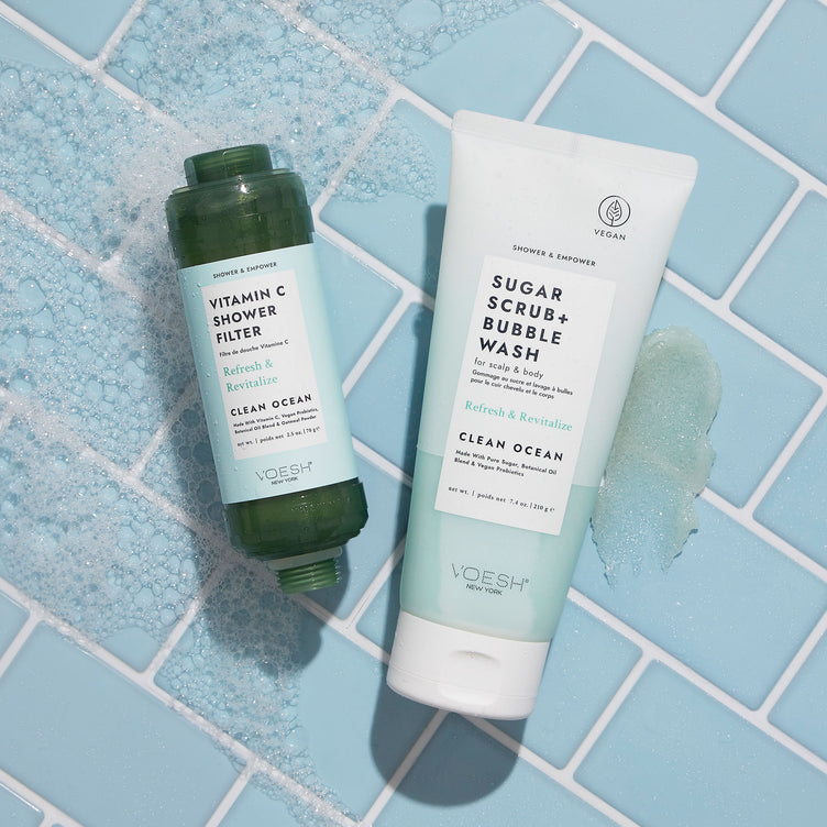 clean ocean shower and empower duo