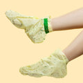 Woman wearing Refreshing Odor Treatment Socks