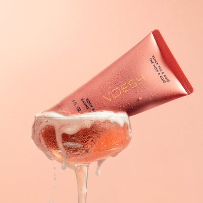 Body Balm Black Tea & Rosé (5 oz.)