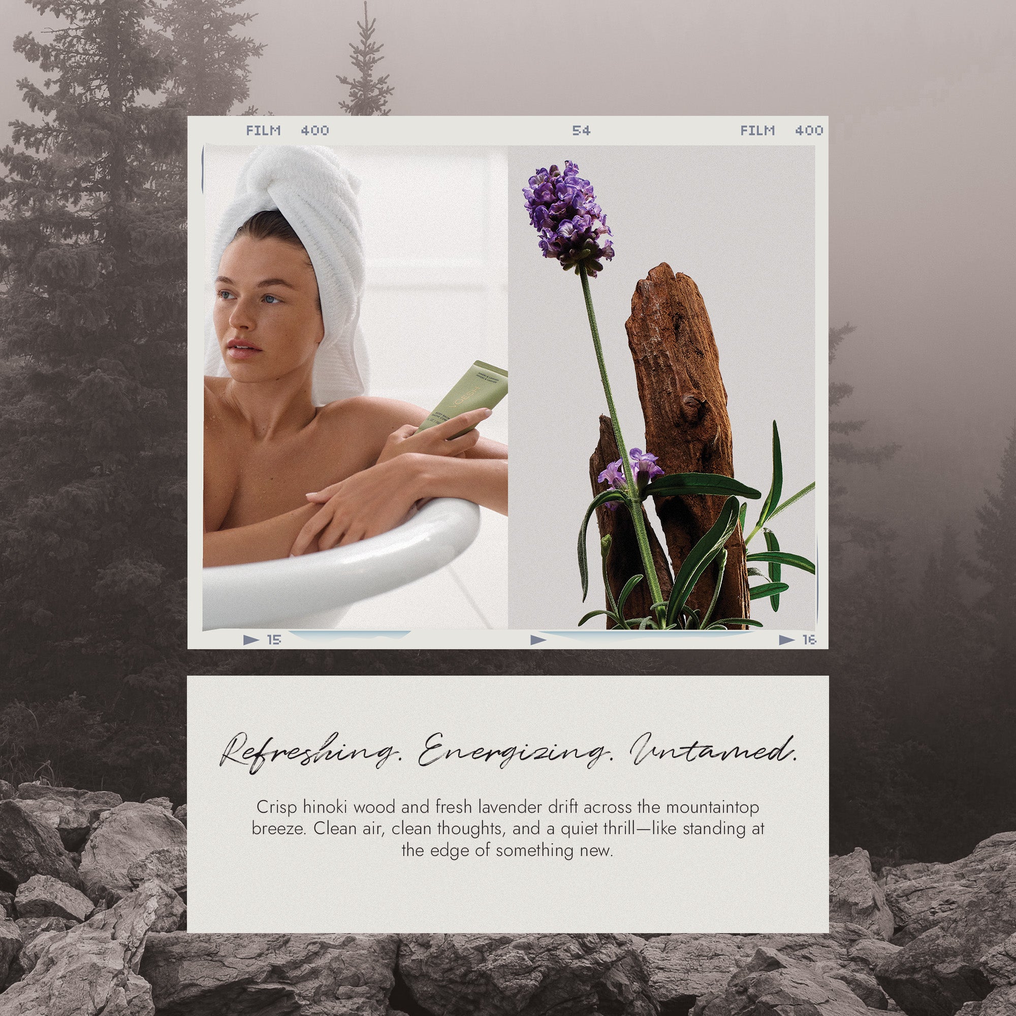 Hand & Body Ritual Set - Hinoki & Lavanda