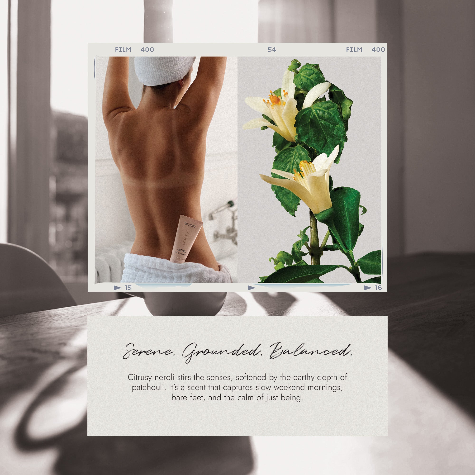 Hand & Body Balm Set Neroli & Patchouli
