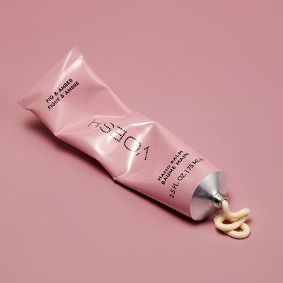 Hand & Body Balm Set Fig & Amber
