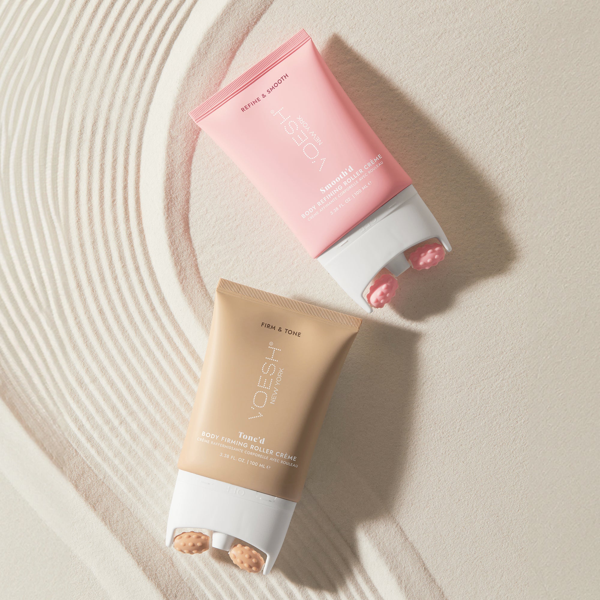 Body Roller Crème Duo