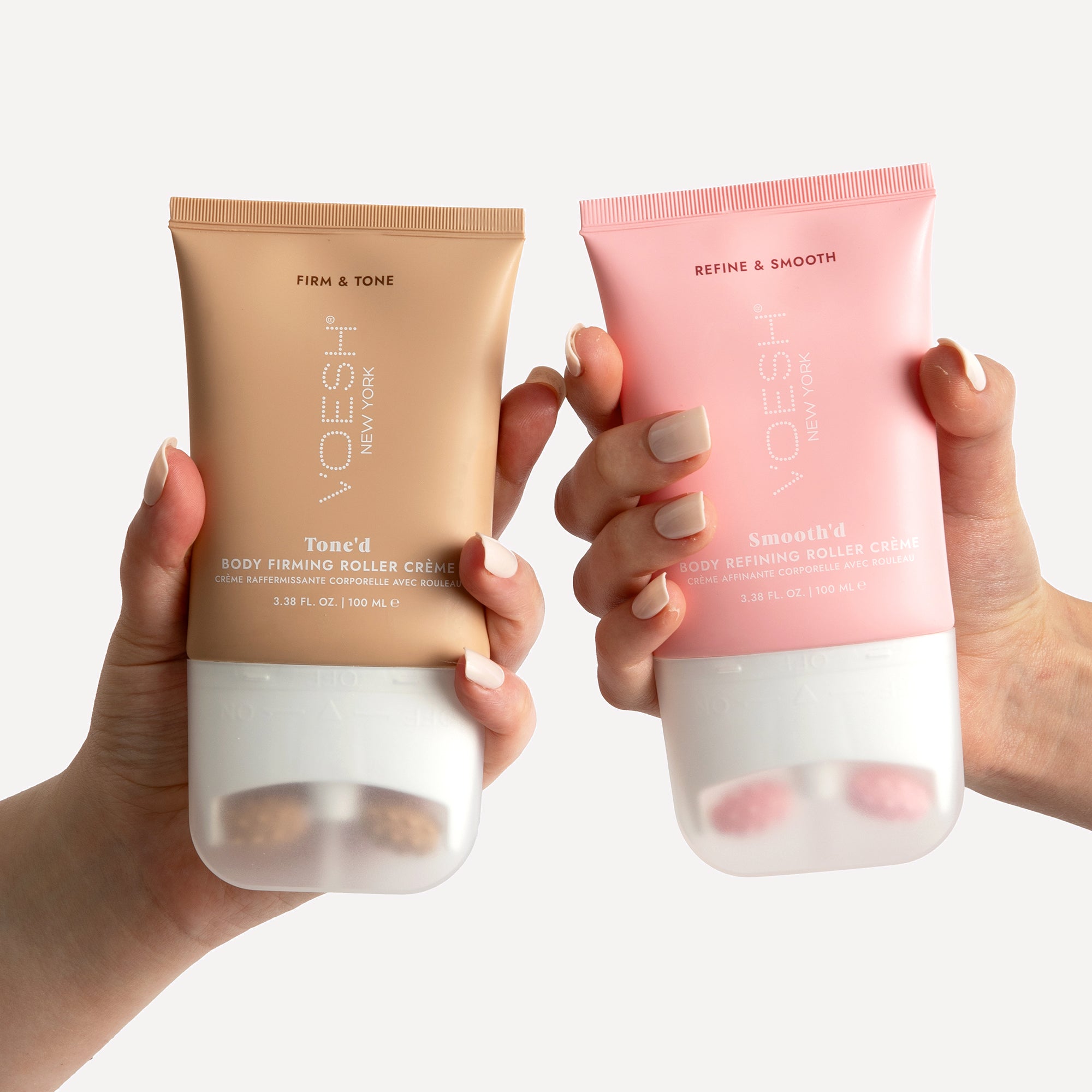 Body Roller Crème Duo