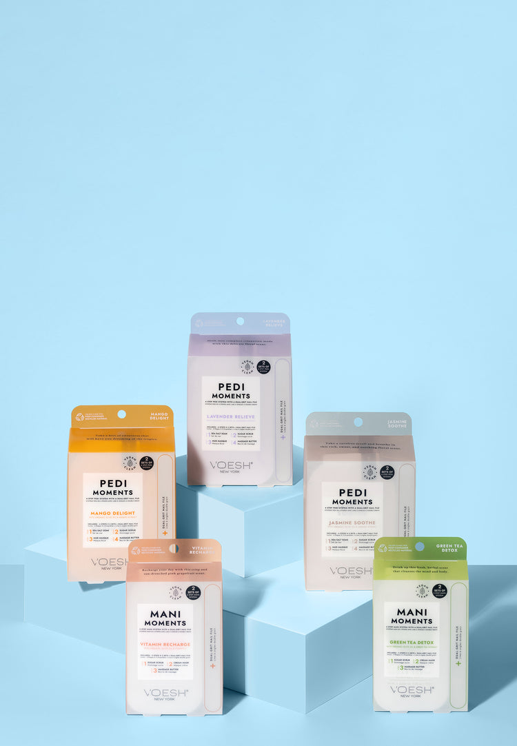 Voesh New York | 100% Vegan Manicure & Pedicure Kits – VOESH New York