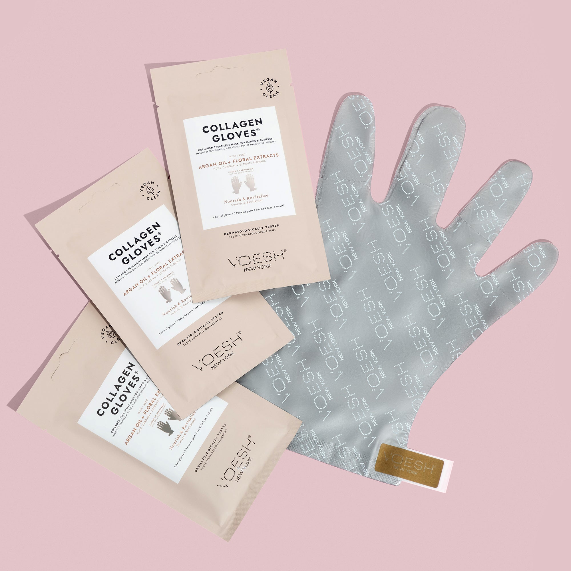 Collagen Gloves & Socks with Argan Oil 6-Pack