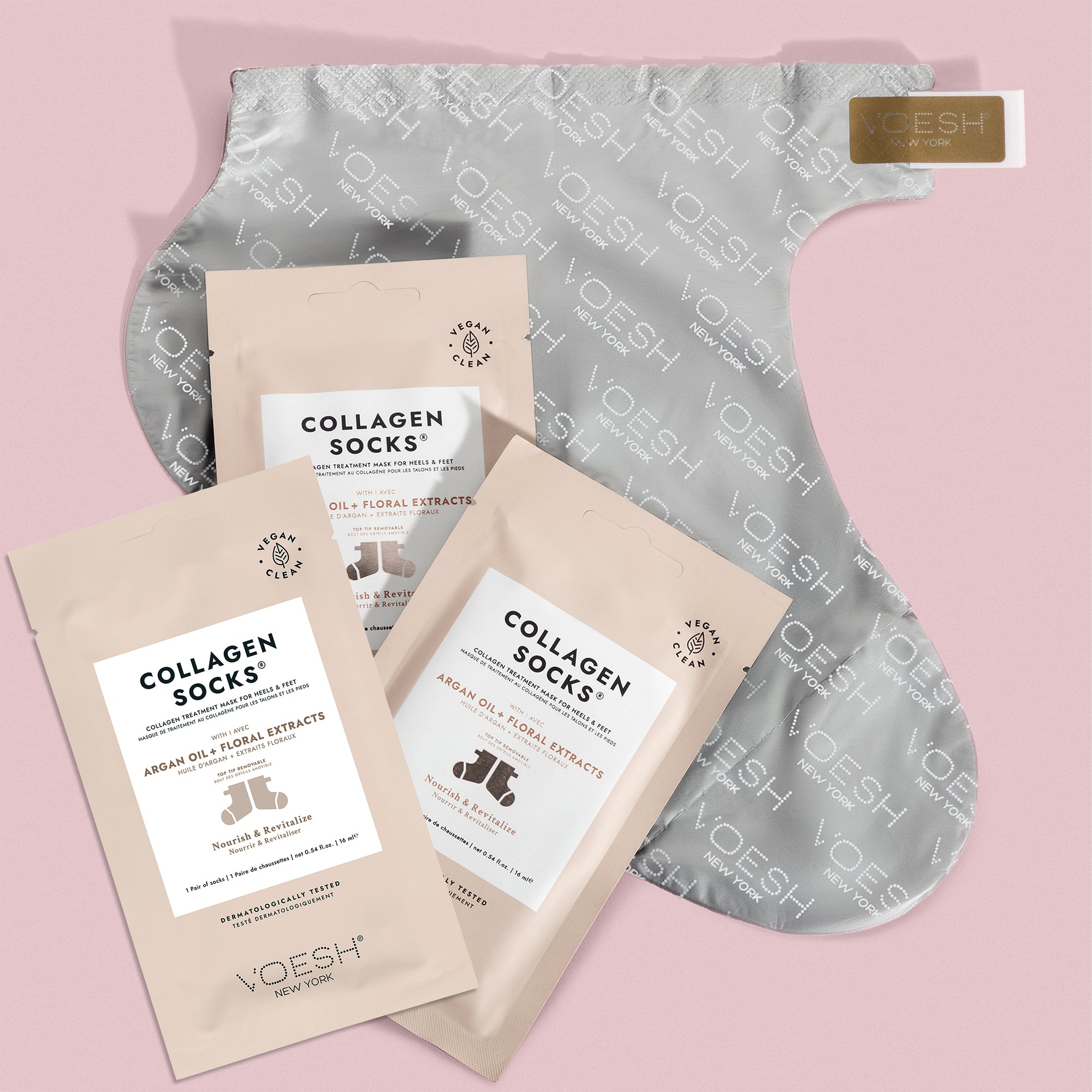 Collagen Gloves & Socks with Argan Oil 6-Pack