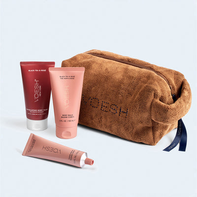 Hand & Body Ritual Set - Black Tea & Rosé