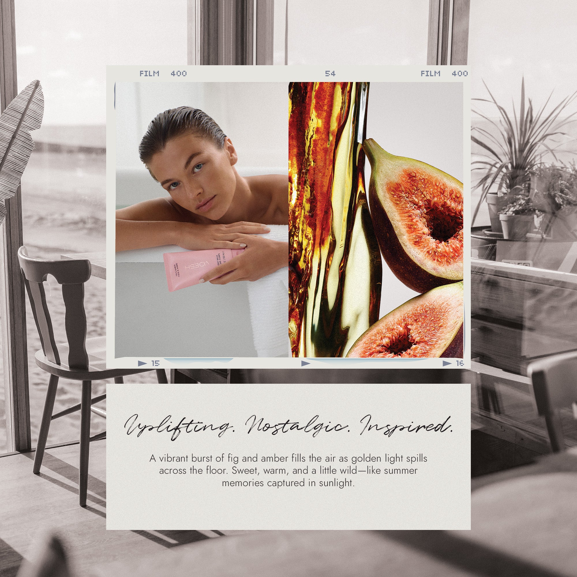 Hand & Body Ritual Set - Fig & Amber