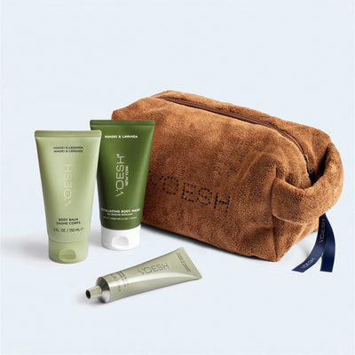 Hand & Body Ritual Set - Hinoki & Lavanda