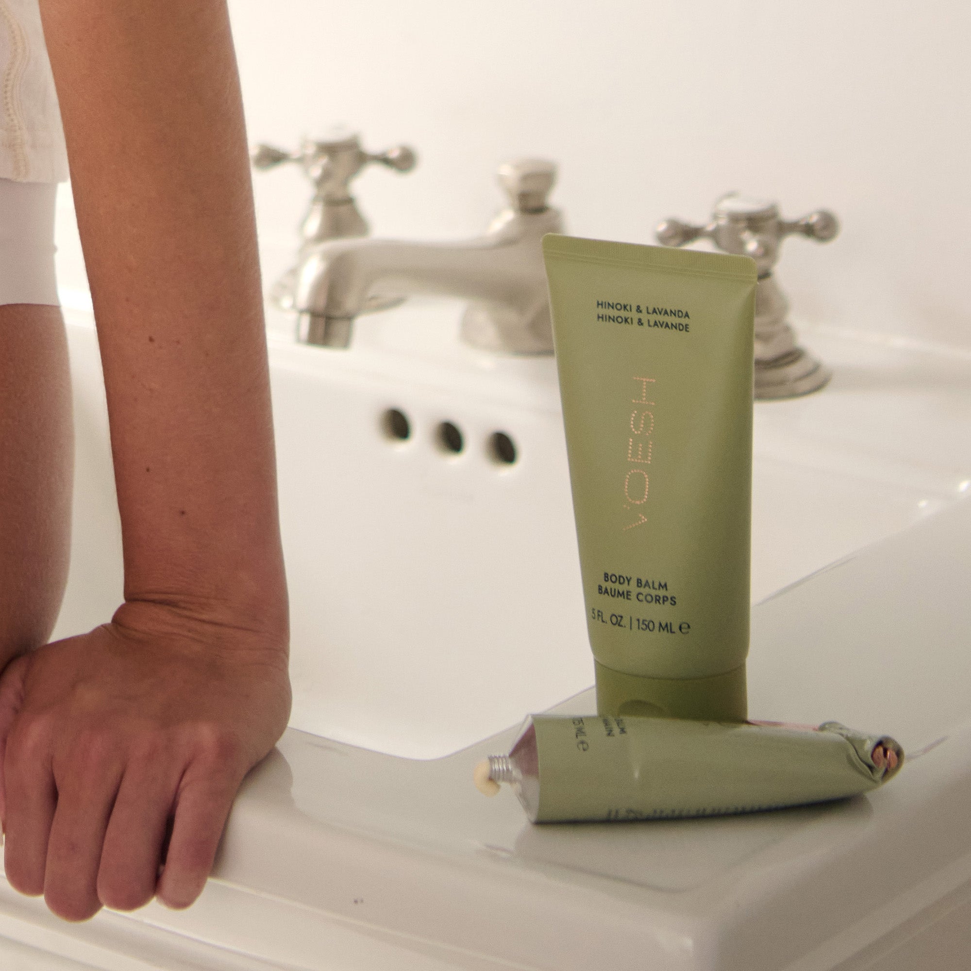 Hand & Body Ritual Set - Hinoki & Lavanda