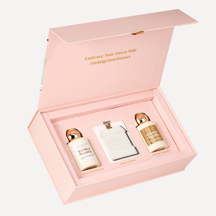 Golden Vanilla Fragrance Set