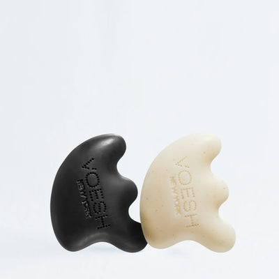 Gua Sha Bar Duo (with 2 free loofah dishes)