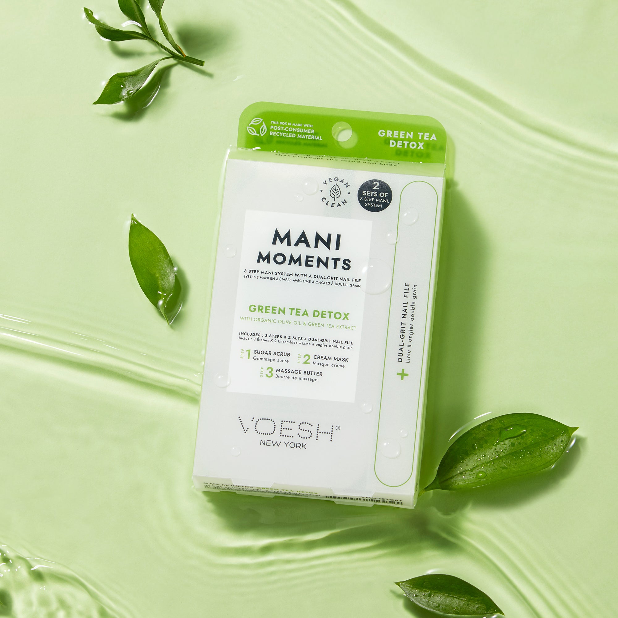 Mani Moments Duo Green Tea Detox