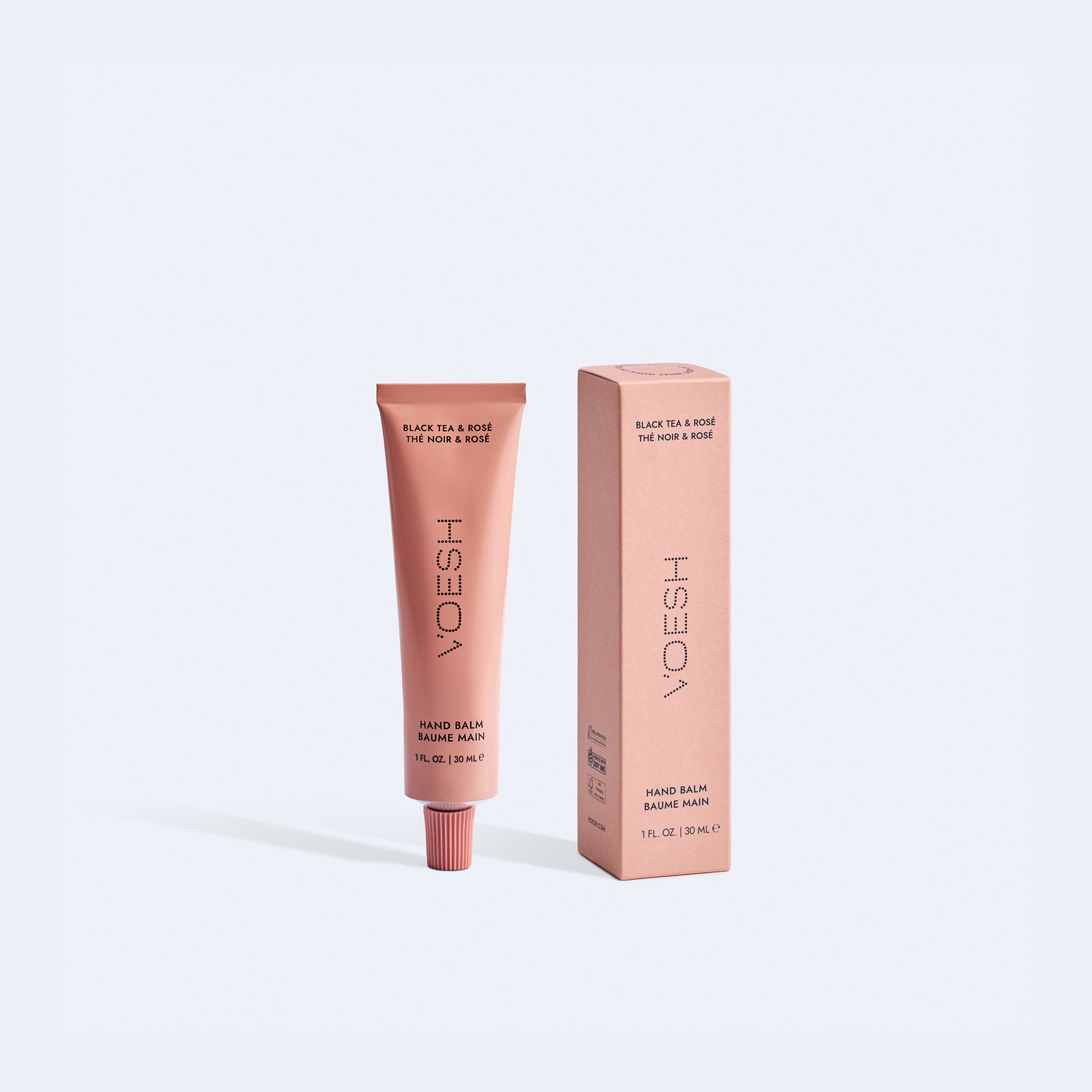 Hand Balm Black Tea & Rosé (1 oz.)