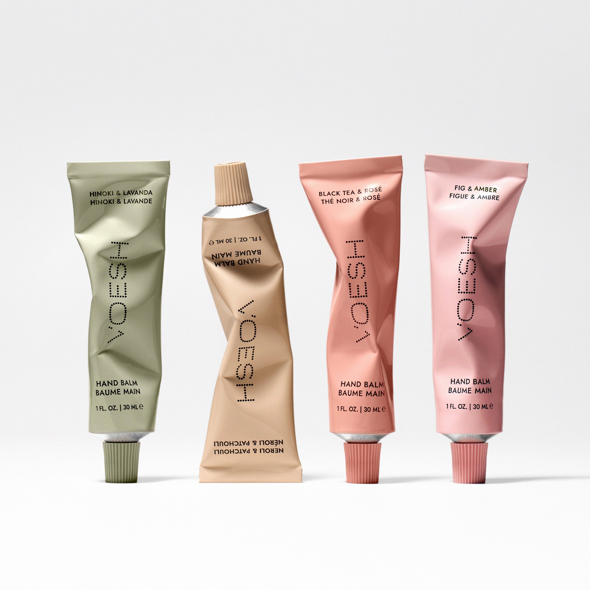 Hand Balm Black Tea & Rosé (1 oz.)