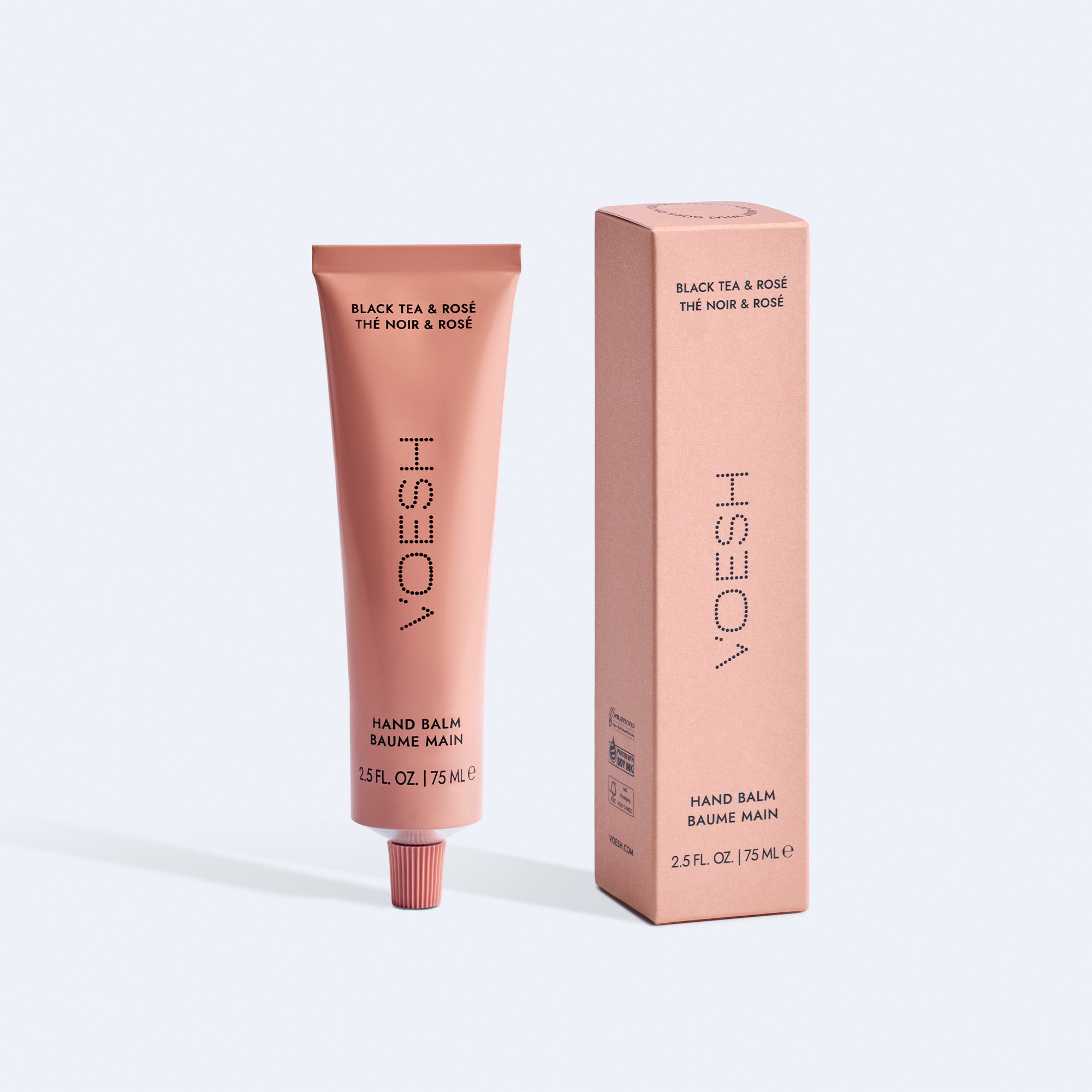 Hand Balm Black Tea & Rosé (2.5 oz.)