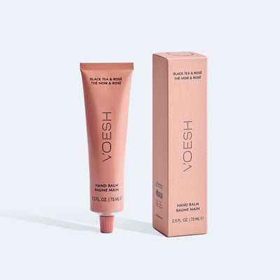 Hand Balm Black Tea & Rosé (2.5 oz.)