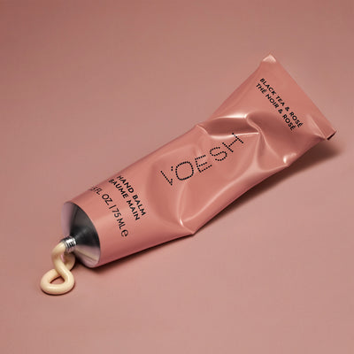 Hand Balm Black Tea & Rosé (2.5 oz.)