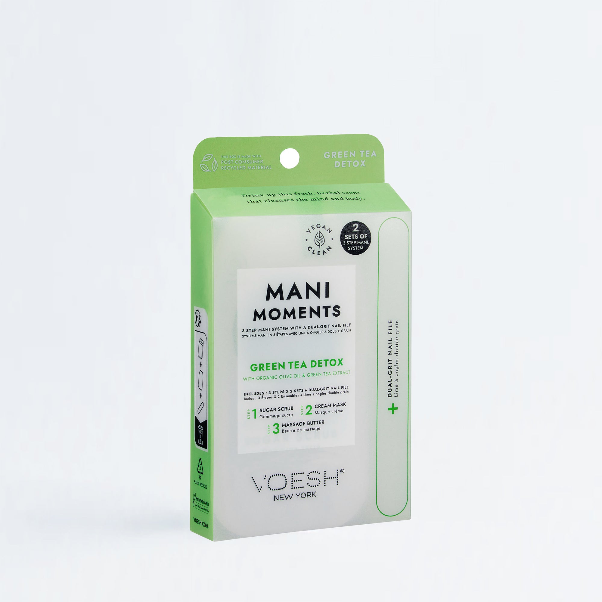 Mani Moments Duo Green Tea Detox