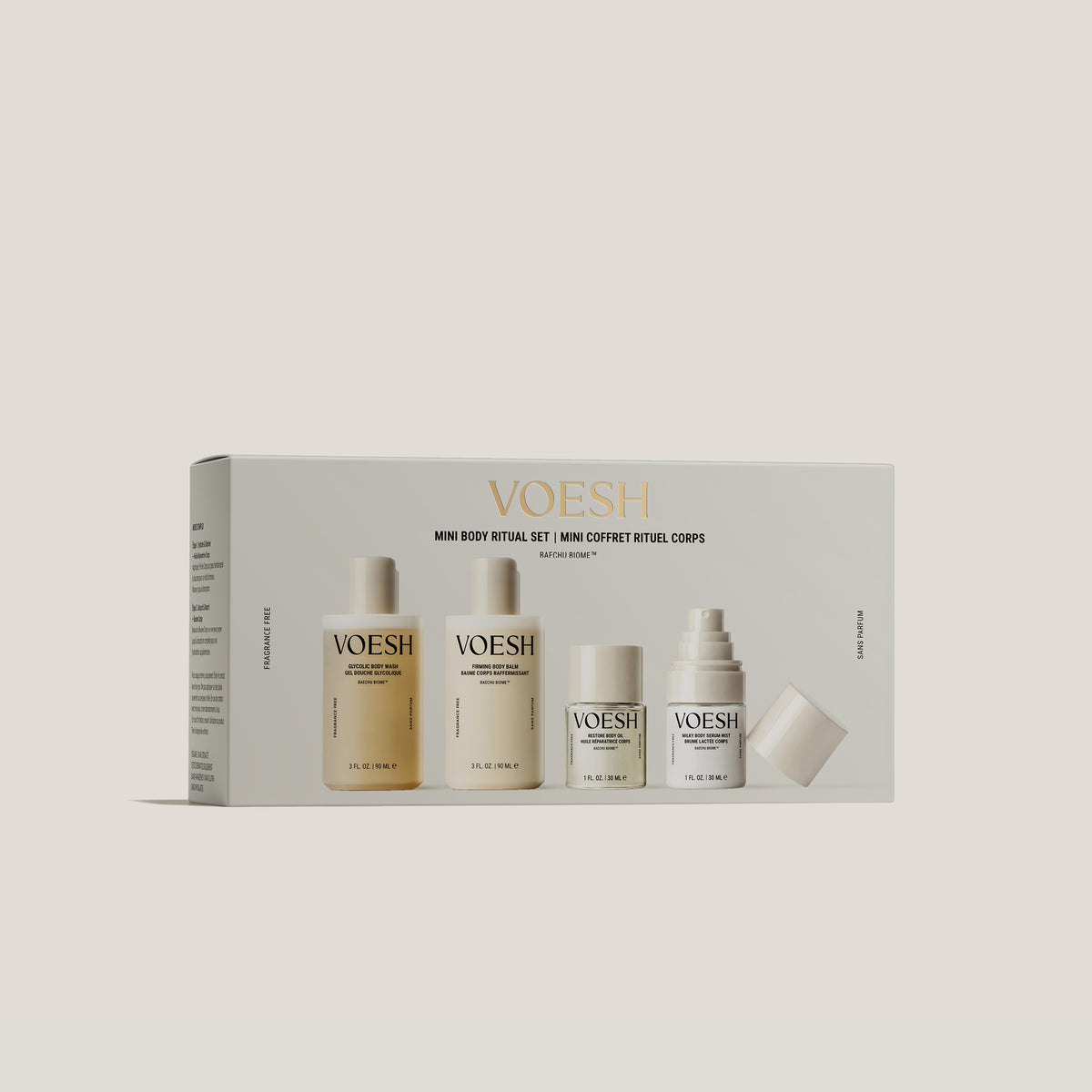 Mini Body Ritual Set ($44 Value)