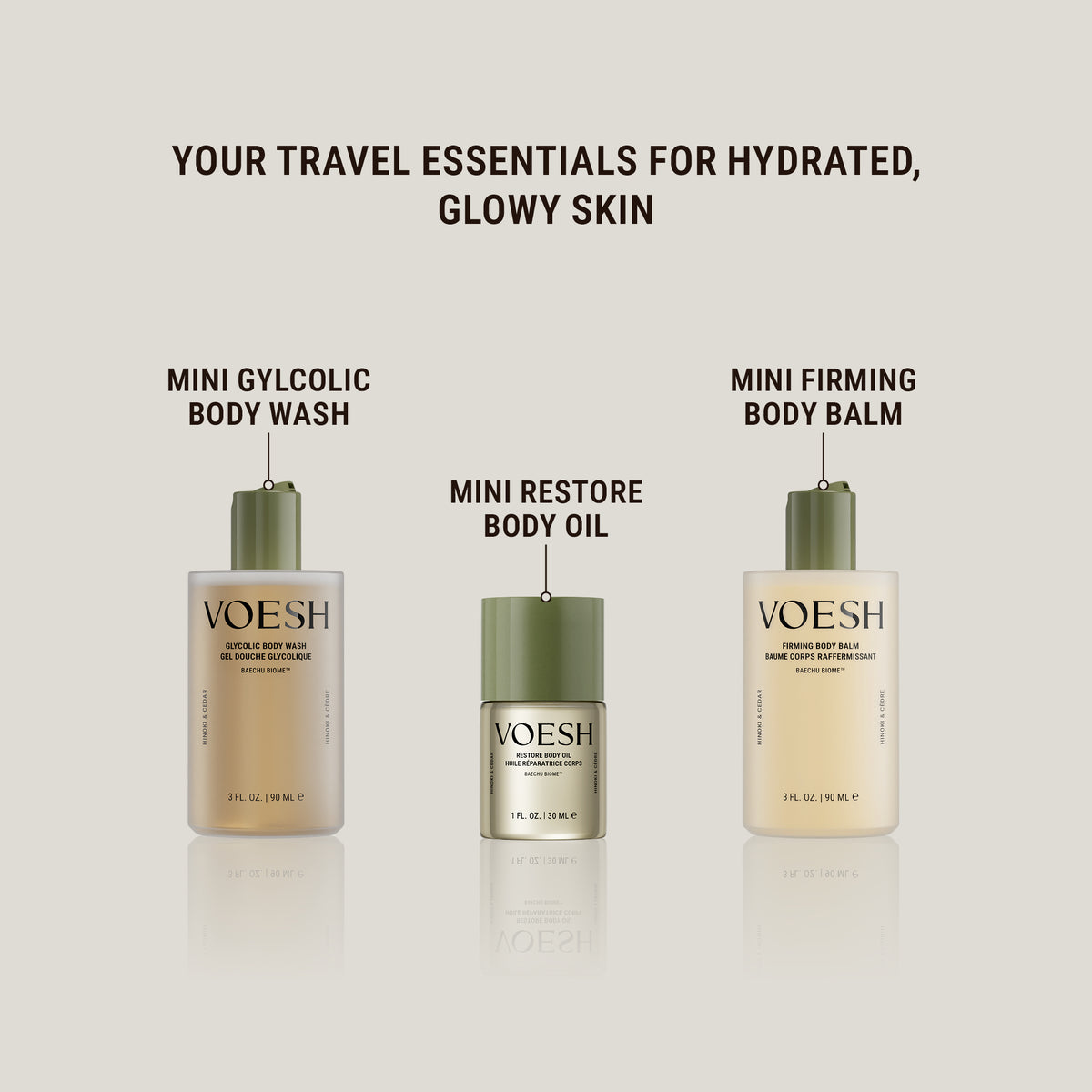 Glow On-the-Go Holiday Gift Set