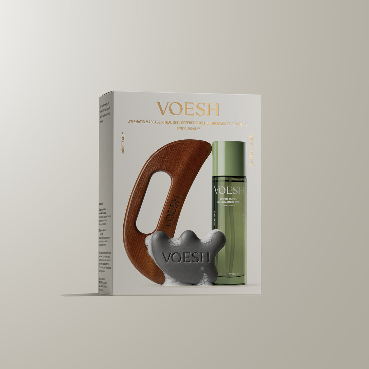 Lymphatic Massage Ritual Set ($73 Value)