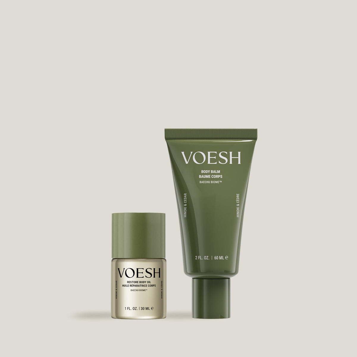 Mini Glass Body Duo ($24 Value)