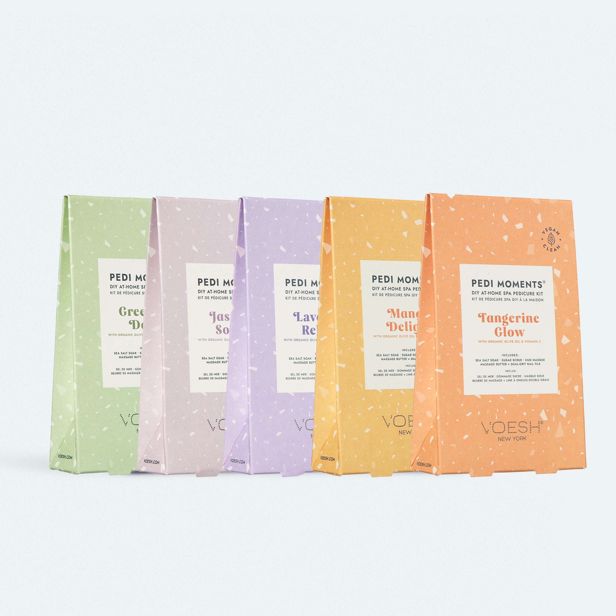 Pedi Moments Variety Set | VOESH New York